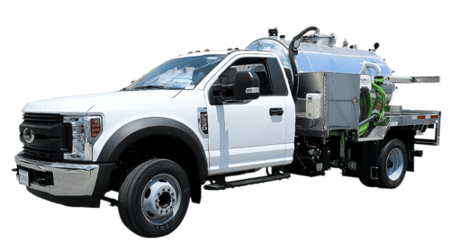 Porta Potty Service Truck Boone NC